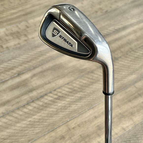 Callaway Other - Strata S Gray by Callaway Single 9-Iron RH Steel 35.75" Original Grip